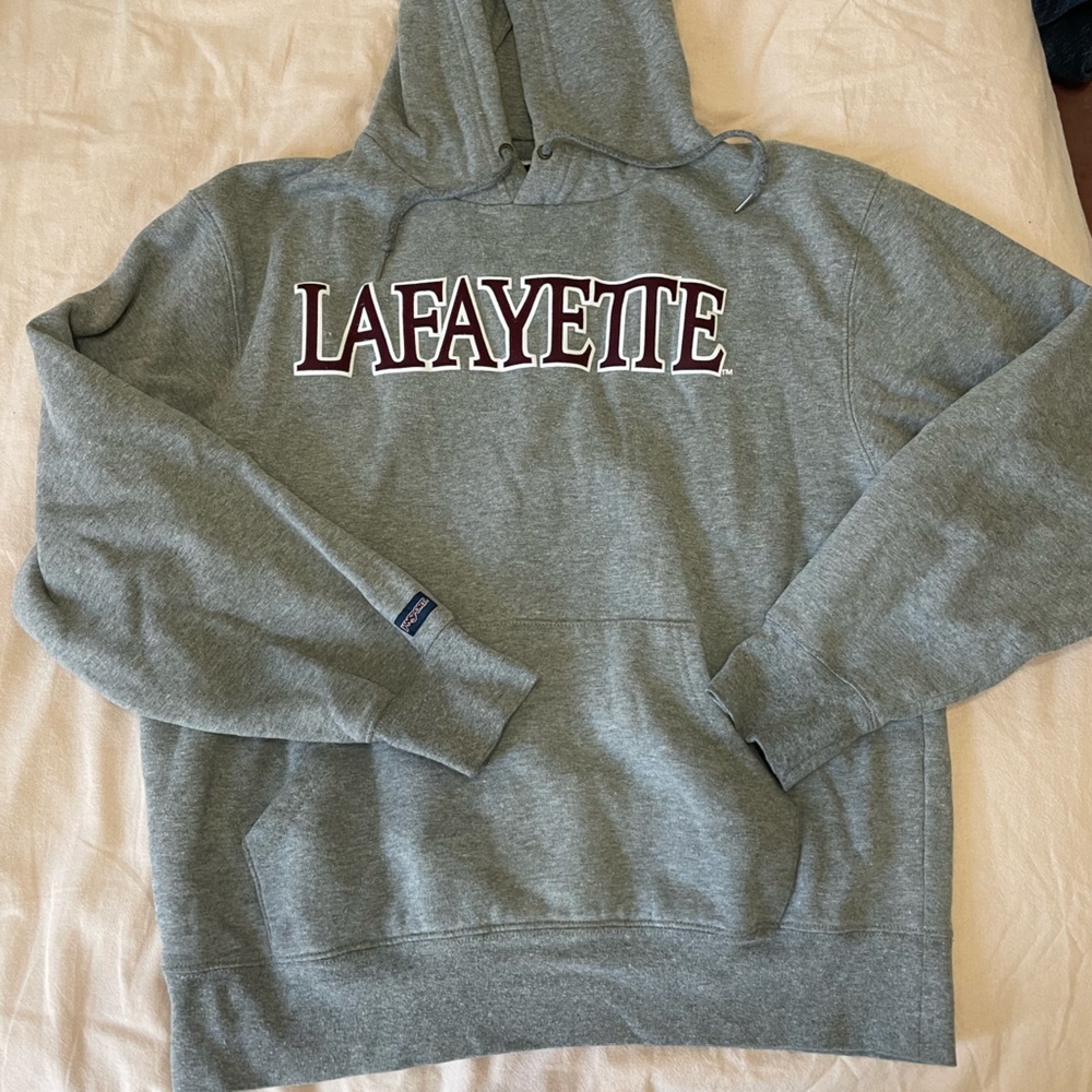 Gray Lafayette Hoodie